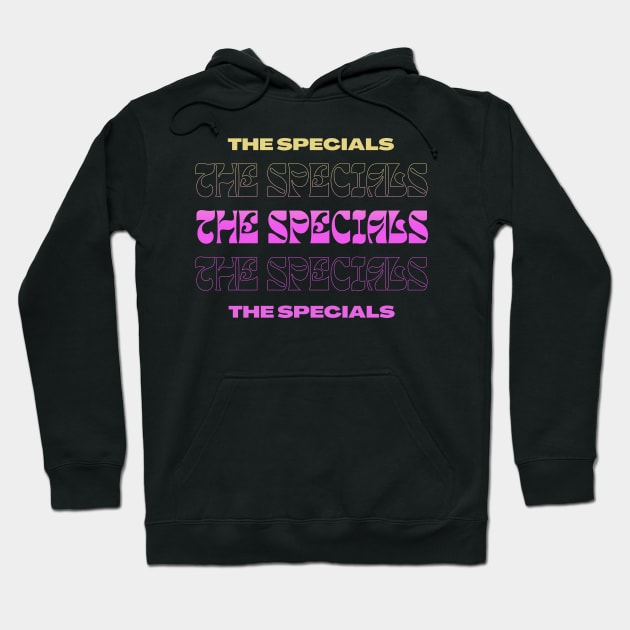 The Specials // Typography Fan Art Design Hoodie by bambangbuta